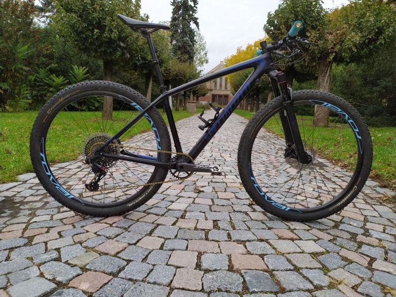 Prodám Specialized epic pro ht 2018 TOP stav!!! Vel. M