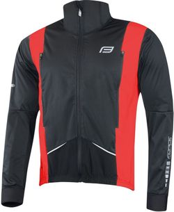 bunda FORCE X58 pánská neprofuk, černo-červená XL