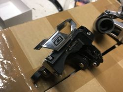 Prodám přehazovačku (3x9) SRAM X0 a přesmykač SHIMANO SLX