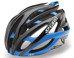Sleva -37% na NOVOU přilbu Giro Atmos 2 blue/black - L