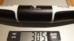 Řidítka Syntace Vector MTB 700mm edice CUBE + daší zbytky z kola