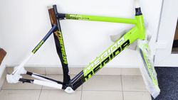 Rám WARP 9 59cm a rám 56cm - nový, nepoužitý
