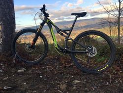 Specialized Stumpjumper FSR Comp Evo 650B 2015