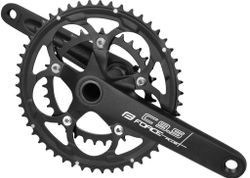 kliky FORCE ROAD C9.5 Al 50/34z 175mm, černé