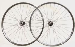 Zapletená kola Ryde - asymetrické ráfky - 1650g