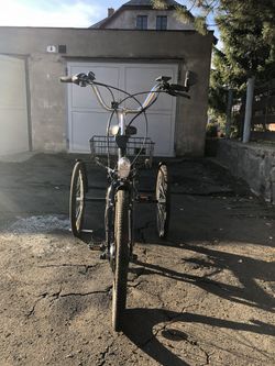 Prodám elektrotříkolka APACHE eTrike 250W, 36V/9Ah