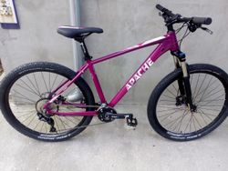 NOVÉ dámské MTB Apache Yamka A3 2x10 vzduchová vidlice