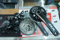 Shimano Deore XT+ SLX 2x11