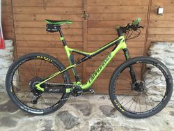 18 Cannondale SCALPEL Si 29" CARBON 4, SRAM EAGLE GX + teleskop Rock Shox+ kola MAVIC Crossmax Elite