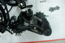 Brzdy Sram Guide R + sram GX řazení+ přehazka 12 sp.