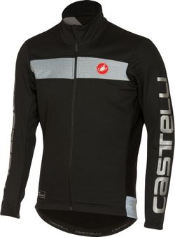 Sleva -36% na NOVOU bundu Castelli Raddoppia black/reflex