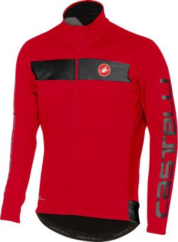 Sleva -36% na NOVOU bundu Castelli Raddoppia red