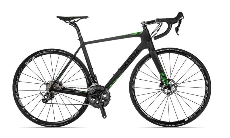 Superio Škoda Road Elite 58mm ultegra