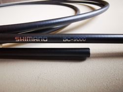 Prodám nové brzdové bovdeny Shimano Dura-Ace BC-9000 - šedé