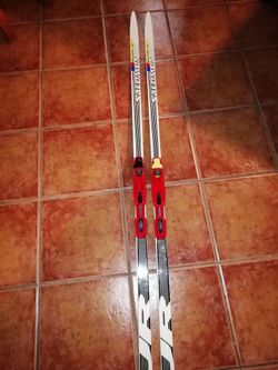 Juniorské běžky Salomon Equipe 176cm classic