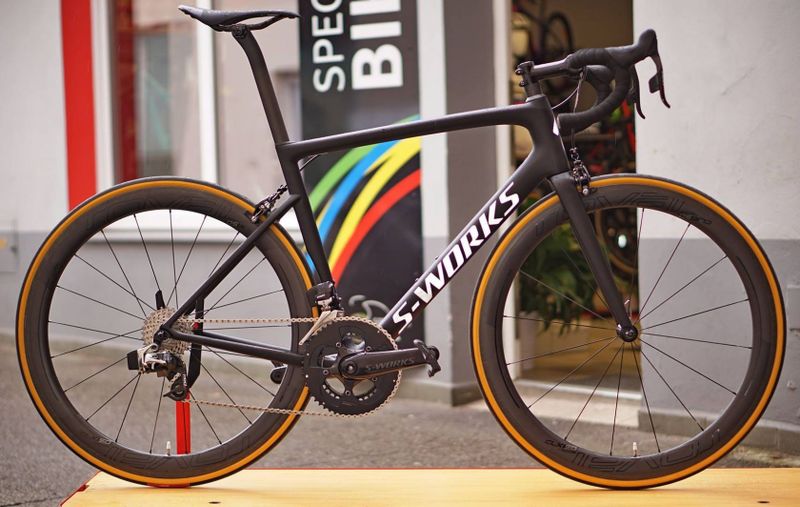 Specialized S-Works Tarmac SL6 Ultralight LTD ed., vel 56cm (178-188cm)