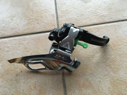 Prodám nový přesmykač Shimano XT FD-M771