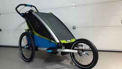 Thule Chariot SPORT 1++ jogging,cyklo,kocarkovySET