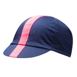 Rapha Cap (Dark Navy/High-Vis Pink)