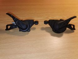 Řadící páčky Shimano SLX 2/3 x 10