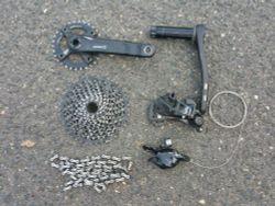 Sada Sram X1