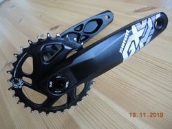 Kliky Sram GX Eagle DUB Boost X sync 12s 170mm 32T