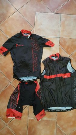 oblečení Specialized Racing Black/Red velikost S