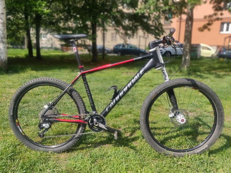 cannondale f3 lefty