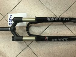 Vzduchová vidlice Manitou SLIVER super TPC, 80mm zdvih, sloupek 203mm, 1.55kg