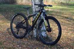 Závodní juniorské kolo AMULET 26YOUNGSTER GX CARBON - 8,2kg!
