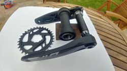 Kliky Truvativ Stylo GXP 1x12 170mm + Sram Eagle GX 32z