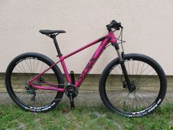 Nové nejeté 27,5" kolo na rámu MRX Elite X9, vzduchová vidlice Rock Shox XC30, Deore 2x10