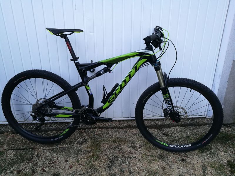 scott spark 750 2016