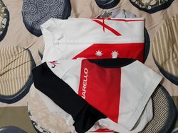 Komplet dámský dres Pinarello