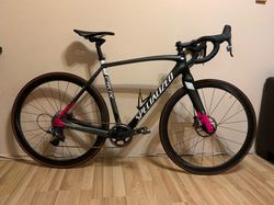 Specialized CruX Expert X1, Sram Force cx1, vel. 54