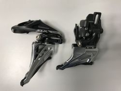 MTB přesmykače Shimano