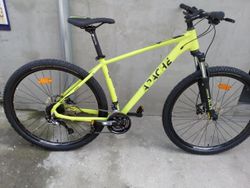 POŠTOVNÉ ZDARMA! SLEVA 4000kč NOVÉ MTB Apache Tuwan A5 se vzduchovou vidlicí a převody 3x9