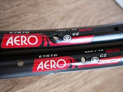 Ráfky Remerx AERO - 622x14 (pár)