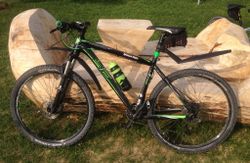 4EVER HAZARD 27,5" Black/Green, model 2018