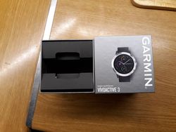 Garmin vívoactive 3 Black Silver