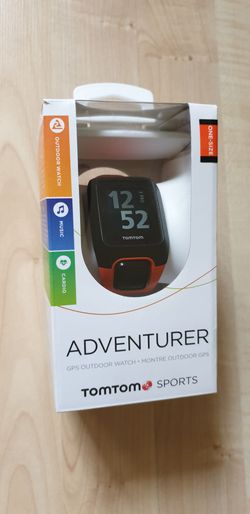 GPS hodinky TomTom Adventurer Cardio+Music