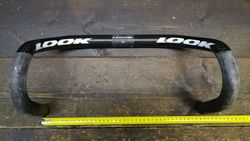Řidítka LOOK 496 carbon track pista Fix Singlespeed