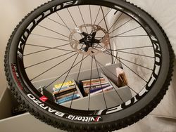 Fulcrum 29" Red Zone 700 Boost + Vittoria Barzo, Mezcal 2,25" tubeless