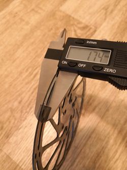 Koutouč Sram Centerline 180mm