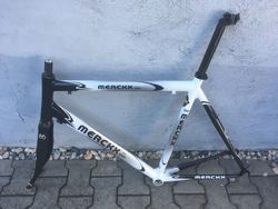 Karbonový rám Eddy Merckx carbon mXm, vel. 58cm
