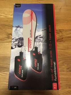 LENZ HEAT SOLE 1.0 + LITHIUMPACK INSOLE 1000