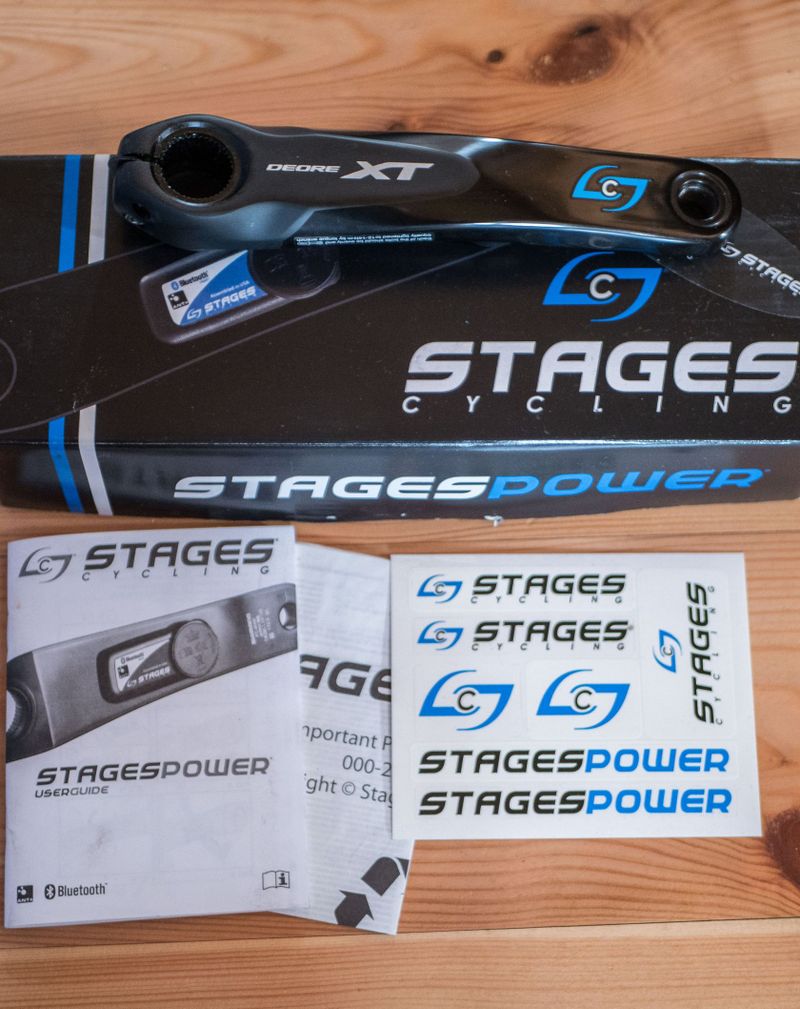 stages xt power meter