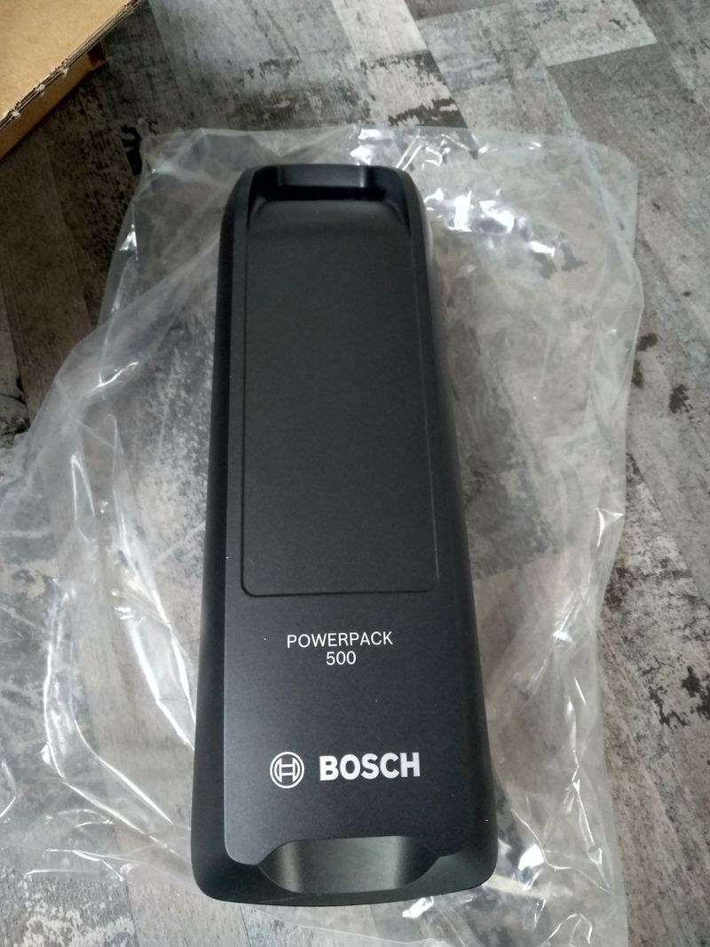 bosch powerpack 500wh