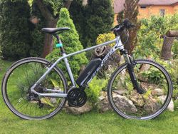 Nové- Sense LG 36 V/13 Ah (468 Wh) Dojezd 110km