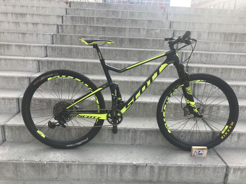 scott spark rc 700 world cup